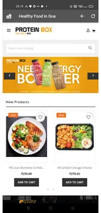 Healthcode Protein Box screenshot 10