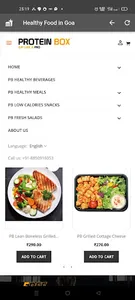 Healthcode Protein Box screenshot 5