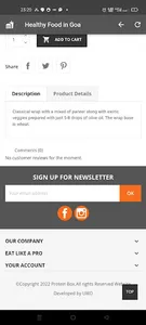 Healthcode Protein Box screenshot 6