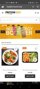 Healthcode Protein Box screenshot 8