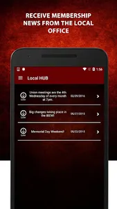 Local HUB screenshot 2