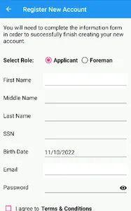 TRU Tracker School System screenshot 2