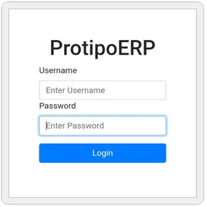 ProtipoERP screenshot 0