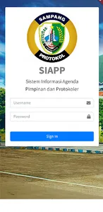 SIAPP screenshot 0