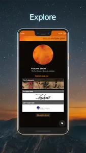 Futura 2000 - The Five Element screenshot 1