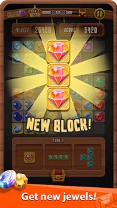 Jewels Block Puzzle Play screenshot 1