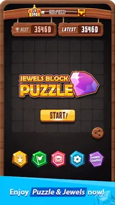 Jewels Block Puzzle Play screenshot 6