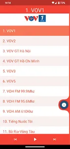 Nghe Radio screenshot 0