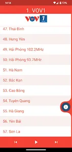 Nghe Radio screenshot 1