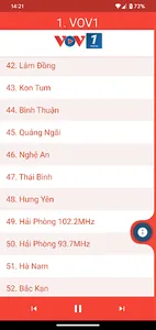 Nghe Radio screenshot 2