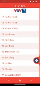 Nghe Radio screenshot 3