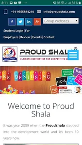 ProudShala screenshot 1