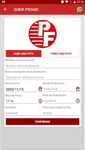 Proveedores Pide Fácil screenshot 1