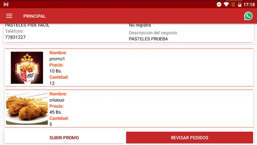 Proveedores Pide Fácil screenshot 2