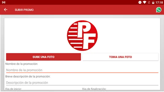 Proveedores Pide Fácil screenshot 3
