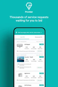 GoGetMe Provider screenshot 0