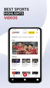 MSportsid screenshot 1
