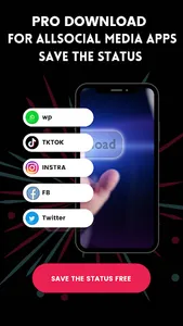 Social Media Video Downloader screenshot 0