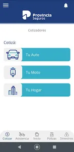Provincia Seguros screenshot 2