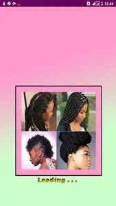 African Braid Styles 2022 screenshot 0