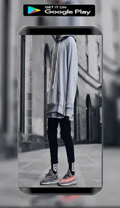 Men Street Style and Swag Outf screenshot 0