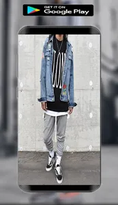 Men Street Style and Swag Outf screenshot 3