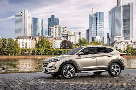 Hyundai Tucson Wallpapers screenshot 1