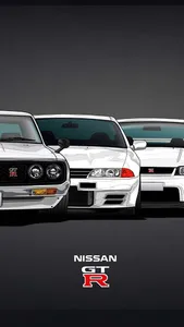 Nissan Skyline Wallpapers screenshot 1