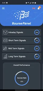 Bourse Panel screenshot 2