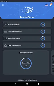 Bourse Panel screenshot 5