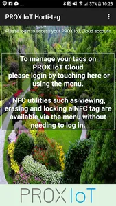 PROX IOT Hort-tag screenshot 0