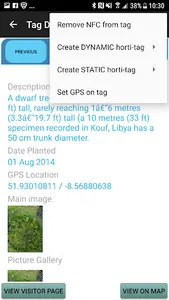 PROX IOT Hort-tag screenshot 5