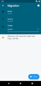 Proxmox Virtual Environment screenshot 4