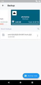 Proxmox Virtual Environment screenshot 5