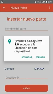 EasyDrive screenshot 1