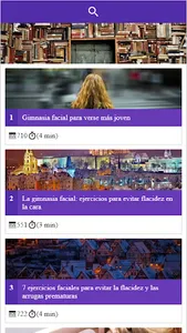 Gimnasia facial - Tips screenshot 1