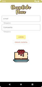 Cheesecake Place screenshot 0