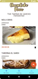 Cheesecake Place screenshot 1