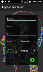 App Vocacional screenshot 0