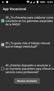 App Vocacional screenshot 2