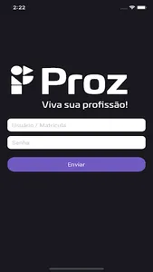 Proz Educação screenshot 1
