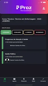 Proz Educação screenshot 2