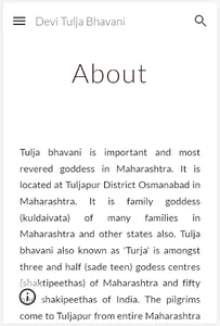 Tulja Bhavani - Live Darshan screenshot 3