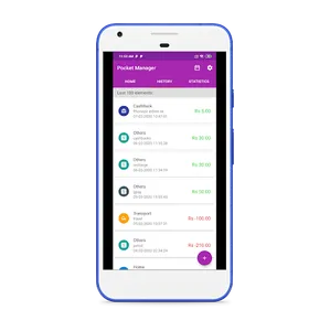 Pocket Manager screenshot 2