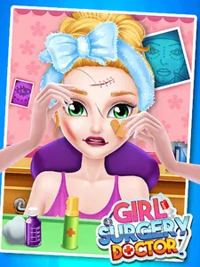 Girl Surgery Doctor - Dentist  screenshot 1