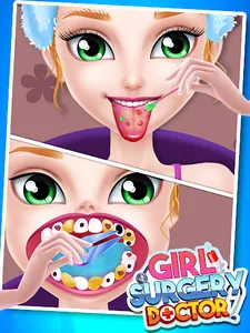 Girl Surgery Doctor - Dentist  screenshot 14