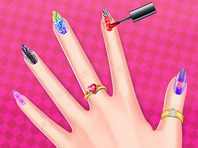 Nail Salon - Fashion Nail Art screenshot 12