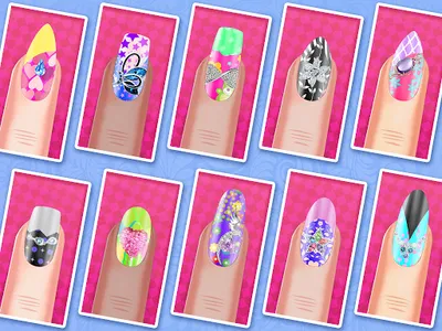 Nail Salon - Fashion Nail Art screenshot 8