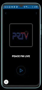 PEACE FM LIVE screenshot 1