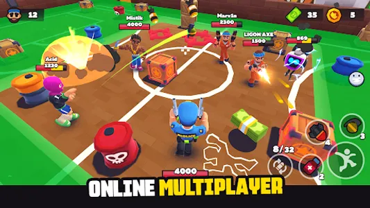 HAPPY ZONE - Battle Royale screenshot 0